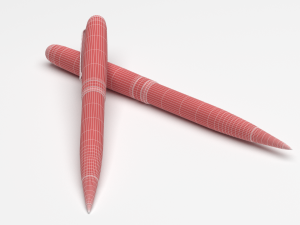 wooden pen Modelo 3D