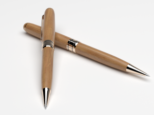 wooden pen 3D मॉडल
