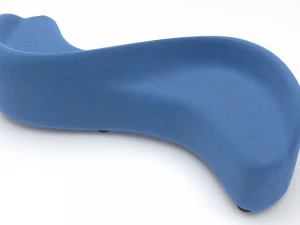 현대 소파 3D 모델