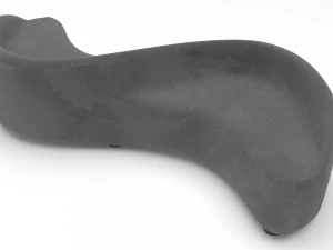 현대 소파 3D 모델