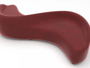 현대 소파 3D 모델