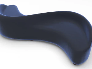 현대 소파 3D 모델