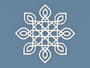 collection of arabic ornaments Modelo 3D