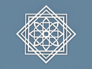 cole&ccedil;&atilde;o de ornamentos &aacute;rabes Modelo 3D