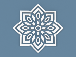 collection of arabic ornaments Modelo 3D
