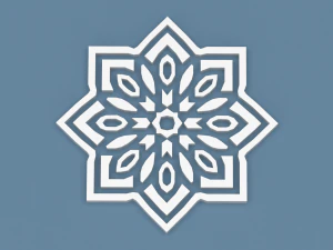 cole&ccedil;&atilde;o de ornamentos &aacute;rabes Modelo 3D