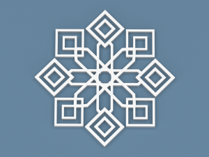 collection of arabic ornaments Modelo 3D