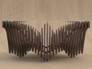 parametric table 3D Model