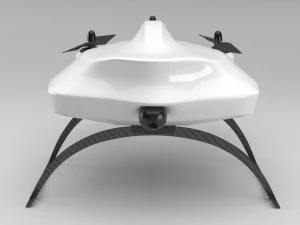 एफपीवी रेसिंग ड्रोन 3D मॉडल