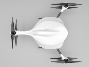 fpv racing drone 3D मॉडल