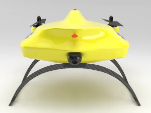 dron ambulancia Modelo 3D
