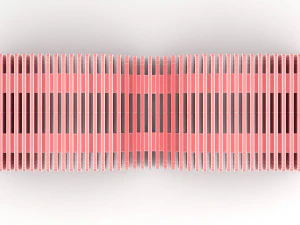 banco de madeira param&eacute;trico Modelo 3D