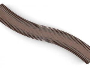 banco de madeira param&eacute;trico exterior elegante Modelo 3D