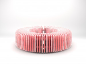 elegant parametric wooden bench 3D Model