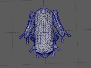 frog 3D मॉडल