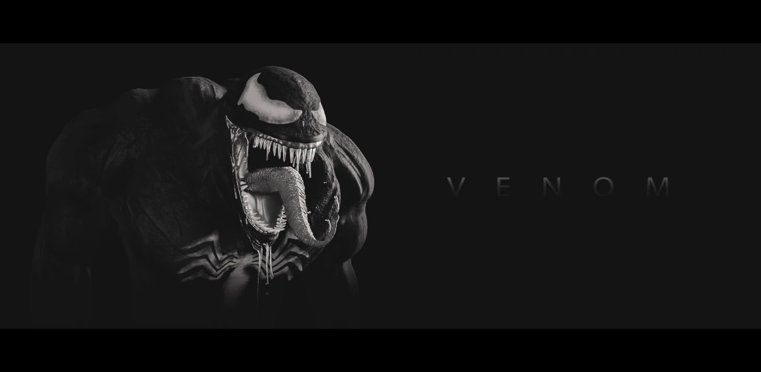 venom 3D Model .c4d .max .obj .3ds .fbx .stl .blend 