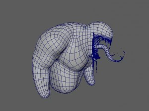 venom 3D Model