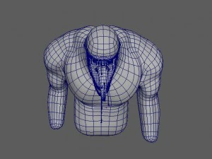 venom 3D Model