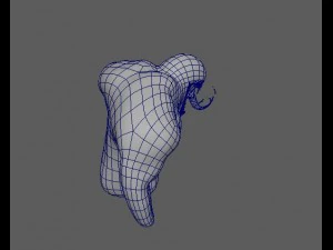 venom 3D Model