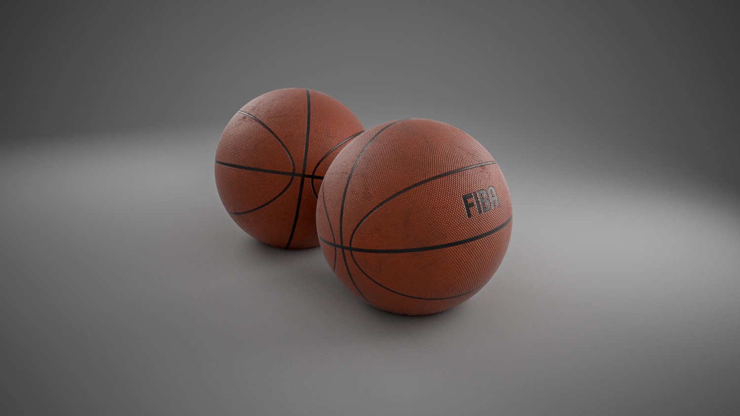 basketball ball 3D Model .c4d .max .obj .3ds .fbx .stl .blend 