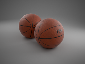 basketball ball 3D Model