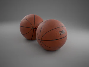 बॉस्केटबॉल बॉल 3D मॉडल