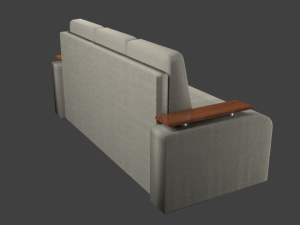 simple sofa 3D मॉडल