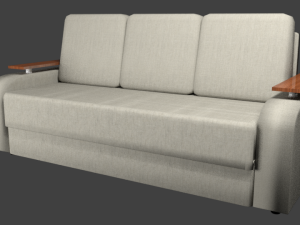 simple sofa 3D मॉडल