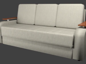 simple sofa 3D Model