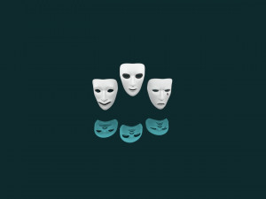 theatrical masks 3D Model