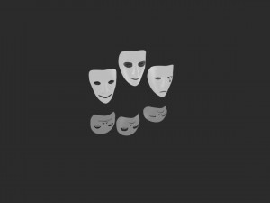 theatrical masks 3D Model