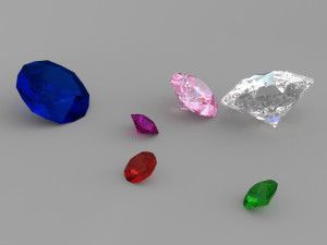 gems 3D Model
