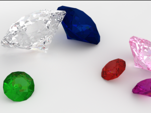 gems 3D Model
