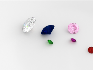 gems 3D Model