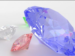 gems 3D Model