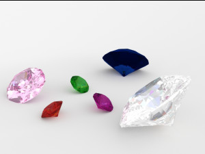gems 3D Model