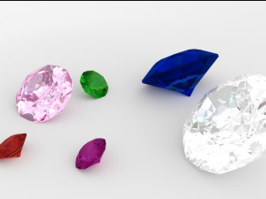 gems 3D Model