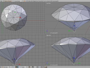 gems 3D Model