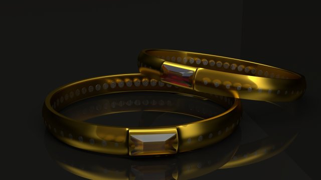 ring of the armistice 3D मॉडल .c4d .max .obj .3ds .fbx .stl .blend 