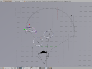 three rings 3Dモデル