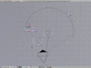 tr&ecirc;s an&eacute;is Modelo 3D