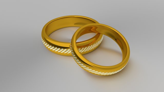 ring light braid Model 3D .c4d .max .obj .3ds .fbx .stl .blend 