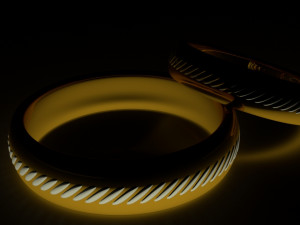 ring light braid Model 3D