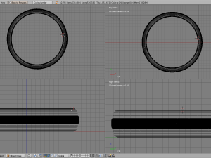 ring light braid Model 3D