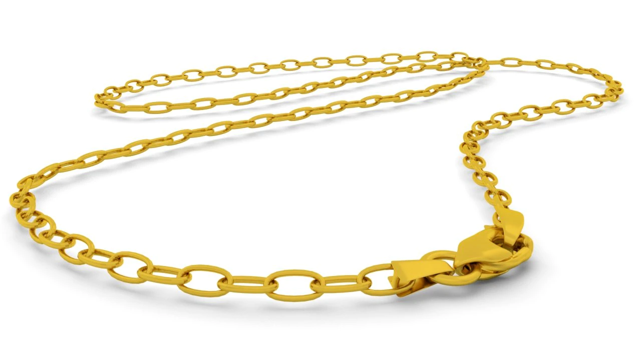 chain 3D Model .c4d .max .obj .3ds .fbx .stl .blend 