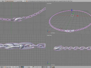 chain 3D Model