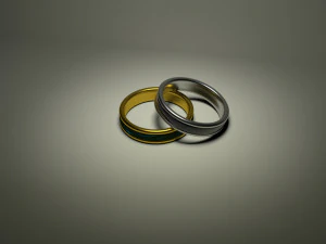 गहरे अर्थ वाली अंगूठी 3D मॉडल