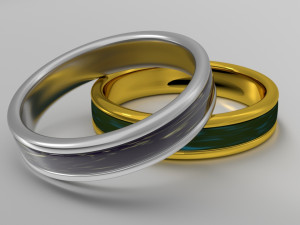 ring deep meaning 3D मॉडल