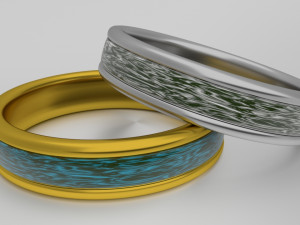ring deep meaning 3D मॉडल