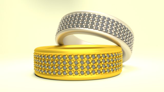 ring tire 3Dプリントモデル .c4d .max .obj .3ds .fbx .stl .blend 